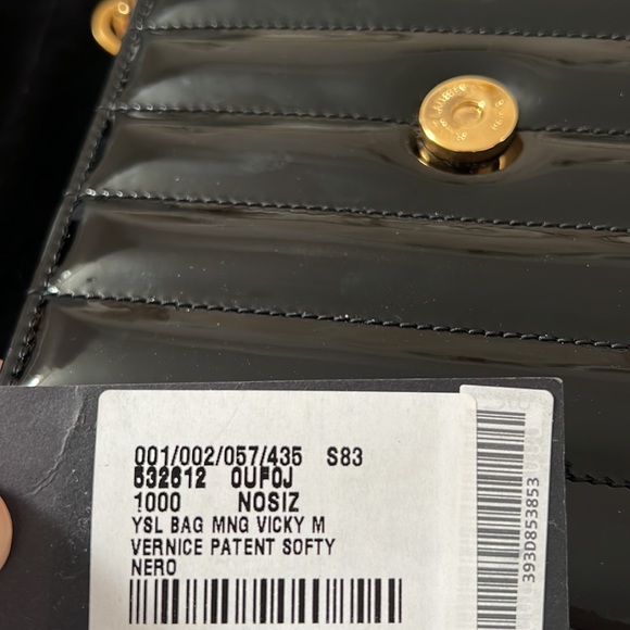 YSL Vicky crossbody bag Versatile and also works as small handbag - Picture 8 of 11